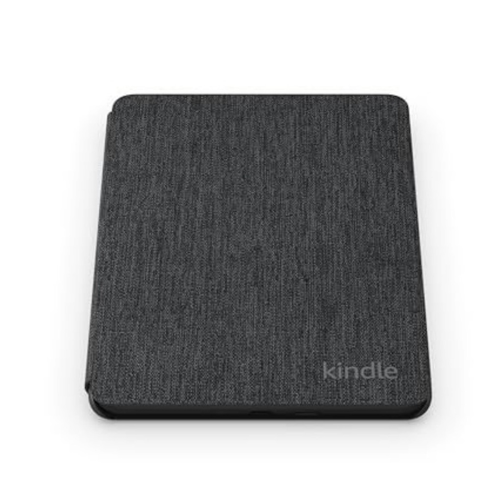 Kindle paperweight Fabric Cover Case - Charcoal